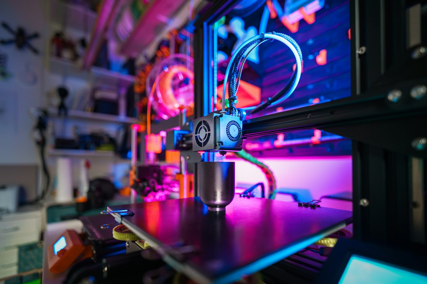 Bob, a desktop 3D printer